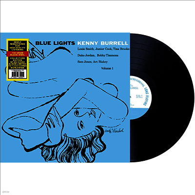 Kenny Burrell — Blue Lights. Volume 1 앨범 커버