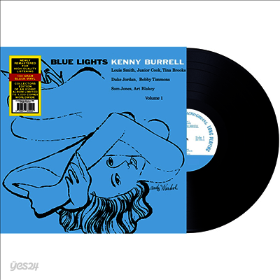 Kenny Burrell - Blue Lights. Volume 1 (LP)
