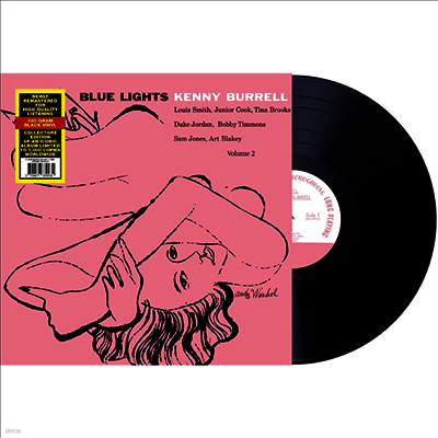Kenny Burrell — Blue Lights. Volume 2 앨범 커버