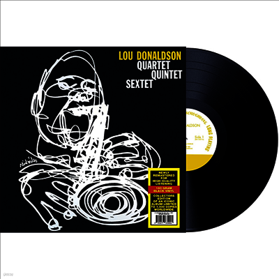 Lou Donaldson — Quartet / Quintet / Sextet 앨범 커버