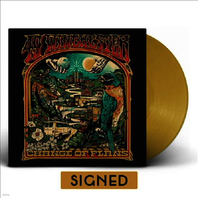 49 Winchester — Change Of Plans (US Indie Exclusive)(Signed) 앨범 커버