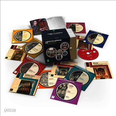 오르간 백과사전 전집 (L'Encyclopedie de l'Orgue) (46CD Boxset) - Marie-Claire Alain