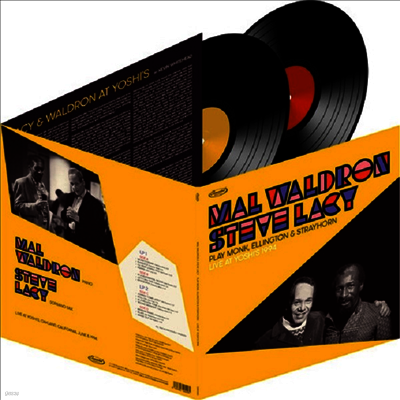 Mal Waldron,Steve Lacy — Play Monk, Ellington & Strayhorn - Live At Yoshi's 1994 (Deluxe Edition) 앨범 커버