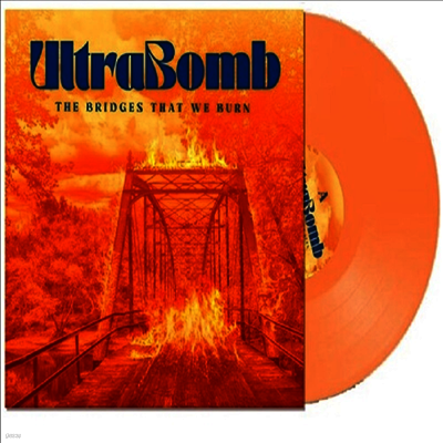 Ultrabomb — Bridges That We Burn 앨범 커버