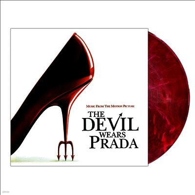 O.S.T. — Devil Wears Prada (악마는 프라다를 입는다) (20th Anniversary Edition)(Soundtrack) 앨범 커버