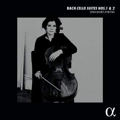 바흐: 첼로 모음곡 1 & 2번 (Bach: Cellos Suites Nos.1 & 2)(Digipack)(CD) - Sonia Wieder-Atherton