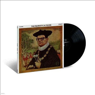 Cal Tjader — Prophet (Verve Vault Series) 앨범 커버