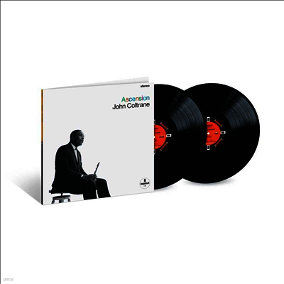 John Coltrane — Ascension: Edition I & II (Verve Vault Series) 앨범 커버