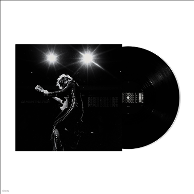 Samantha Fish — Paper Doll Live 앨범 커버