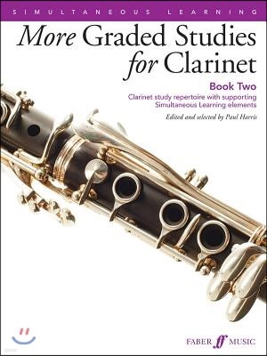 The More Graded Studies for Clarinet Book Two