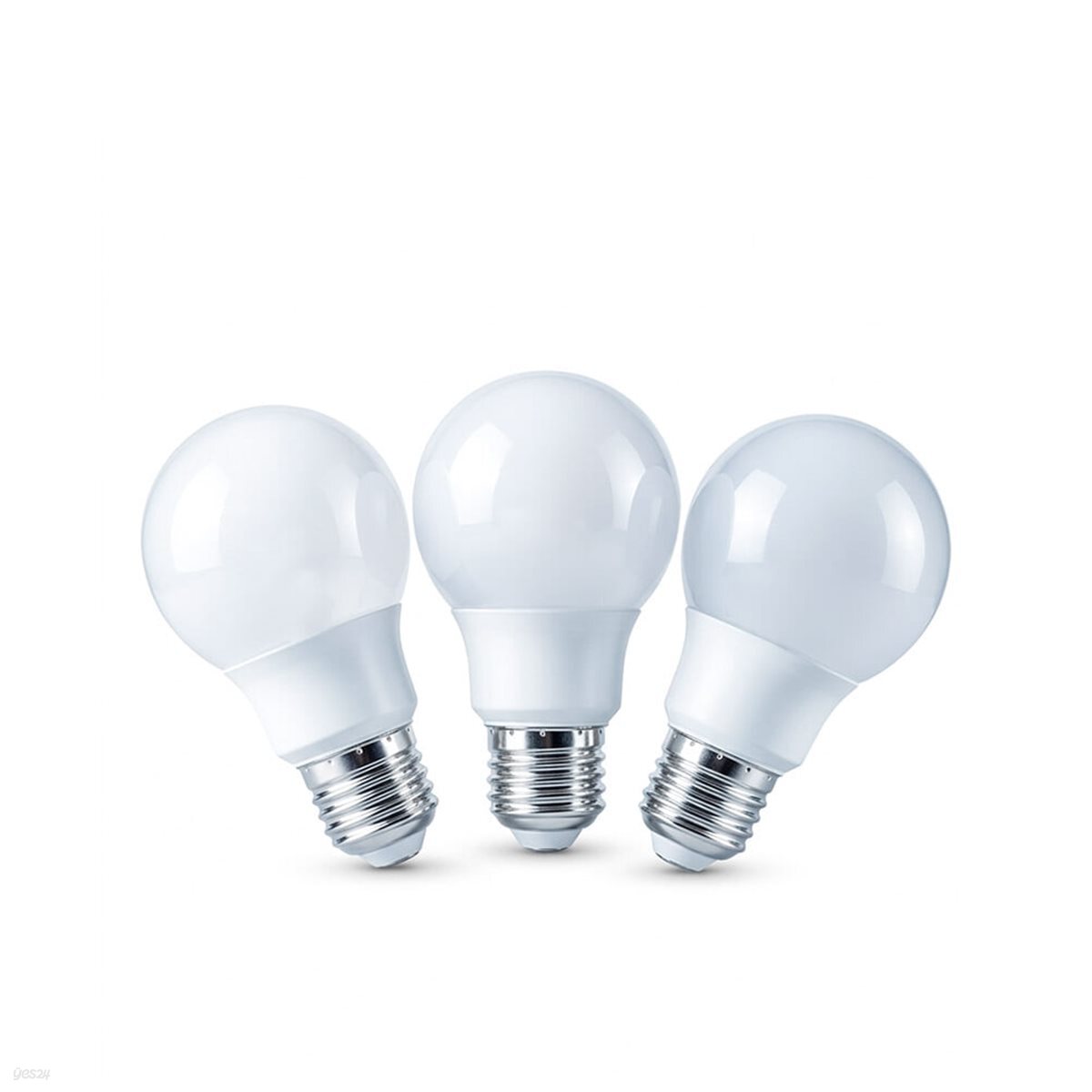 LED 벌브 전구 8W 주광색 3개입 컨버터 내장형 램프 26베이스 E26
