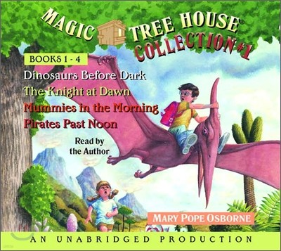 Magic Tree House Collection 1 Books 1-4