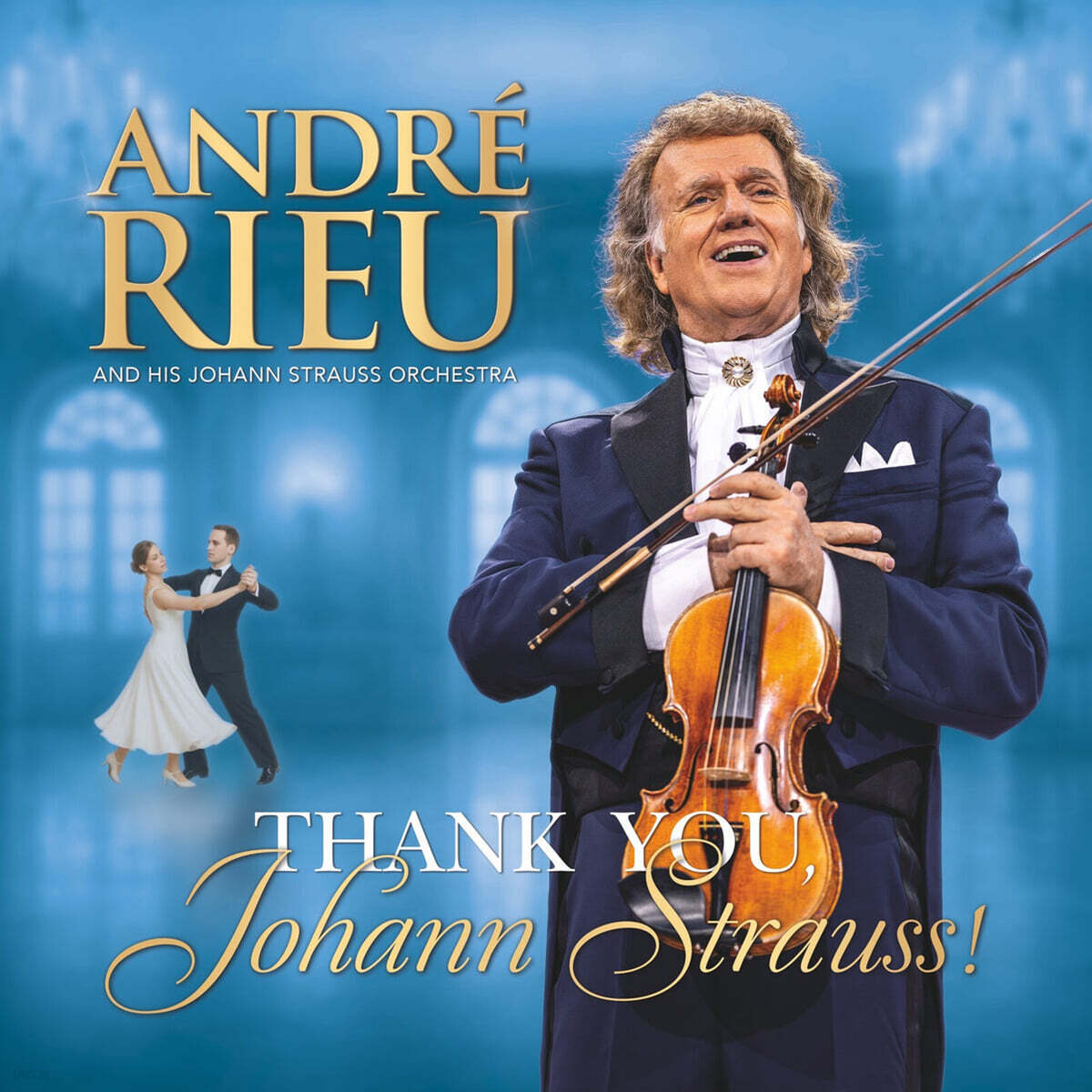 Andre Rieu (앙드레 류) - Thank You Johann Strauss [3CD + DVD]