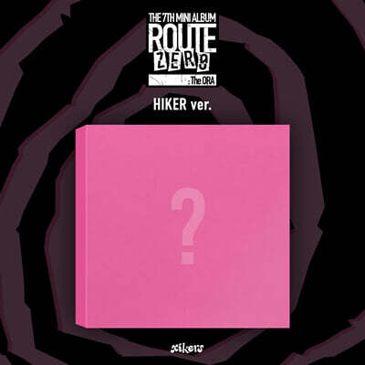 Xikers - 7TH MINI ALBUM [ROUTE ZERO : The ORA][HIKER ver.]