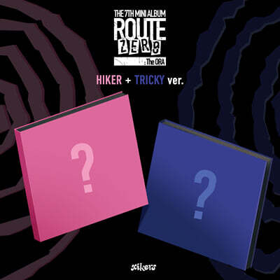 Xikers - 7th Mini Album [Route ZERO : The ORA][Set of 2]