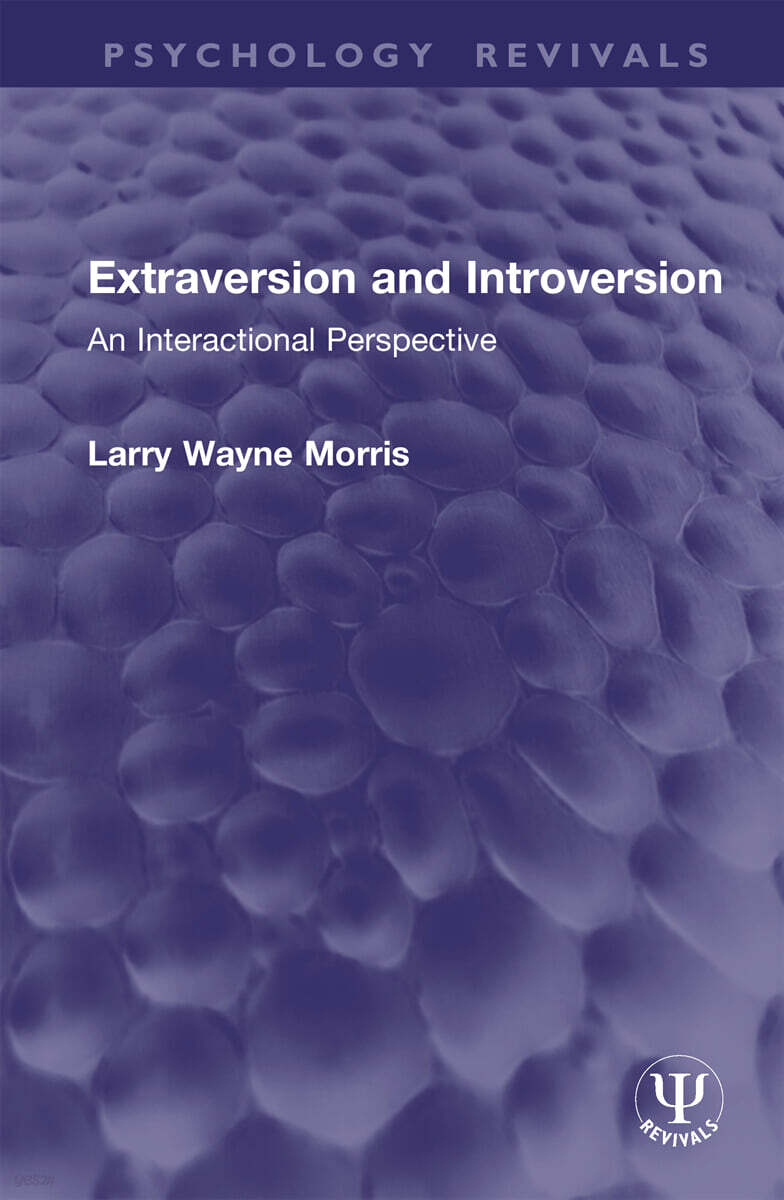 Extraversion and Introversion
