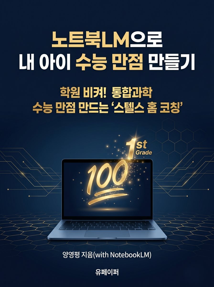 노트북LM으로 내 아이 수능 만점 만들기