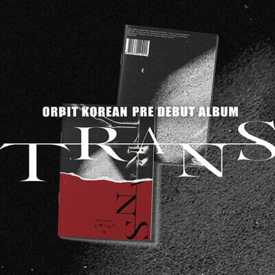 Orbit (ORβIT) - 4th Mini Album [TRANS Magazine][ORβIT ver.]
