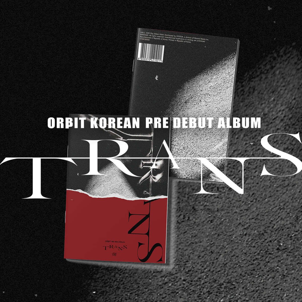 오르빗 (ORβIT) - 4th Mini Album [TRANS][Magazine][ORβIT ver.]