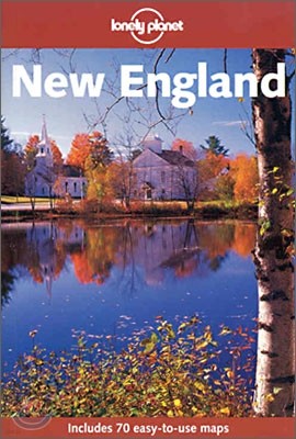 Lonely Planet Travel Guides : New England