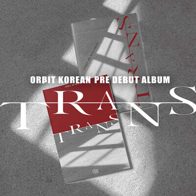 Orbit (ORβIT) - 4th Mini Album [TRANS Magazine][TRANS ver.]