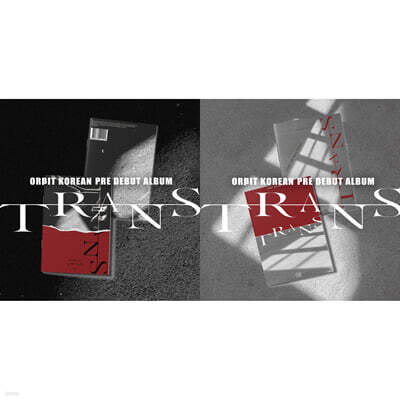ORβIT - 4th Mini Album [TRANS Magazine][2-Type Set]