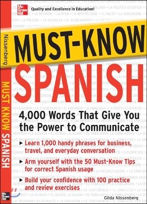 Must-Know Spanish: Essential Words for a Successful Vocabulary