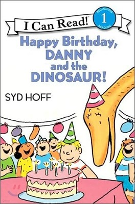 [I Can Read] Level 1 : Happy Birthday, Danny and the Dinosaur!