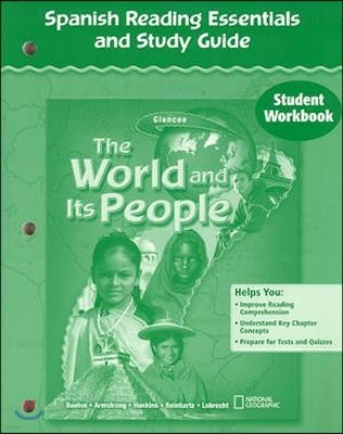 The World and Its People, Spanish Reading Essentials and Study Guide, Student Workbook