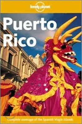 Puerto Rico (Lonely Planet Travel Guides)