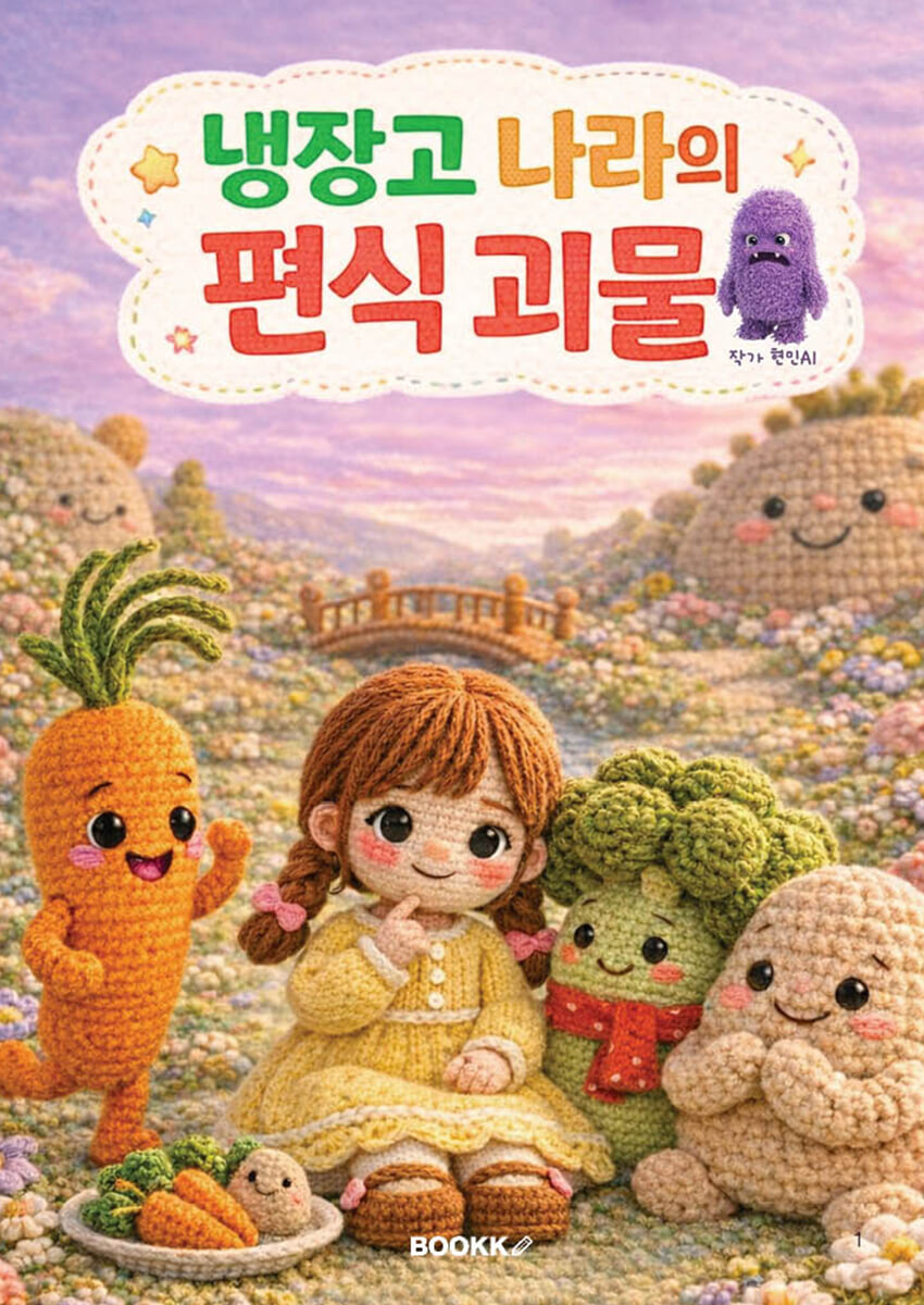 냉장고 나라의 편식 괴물