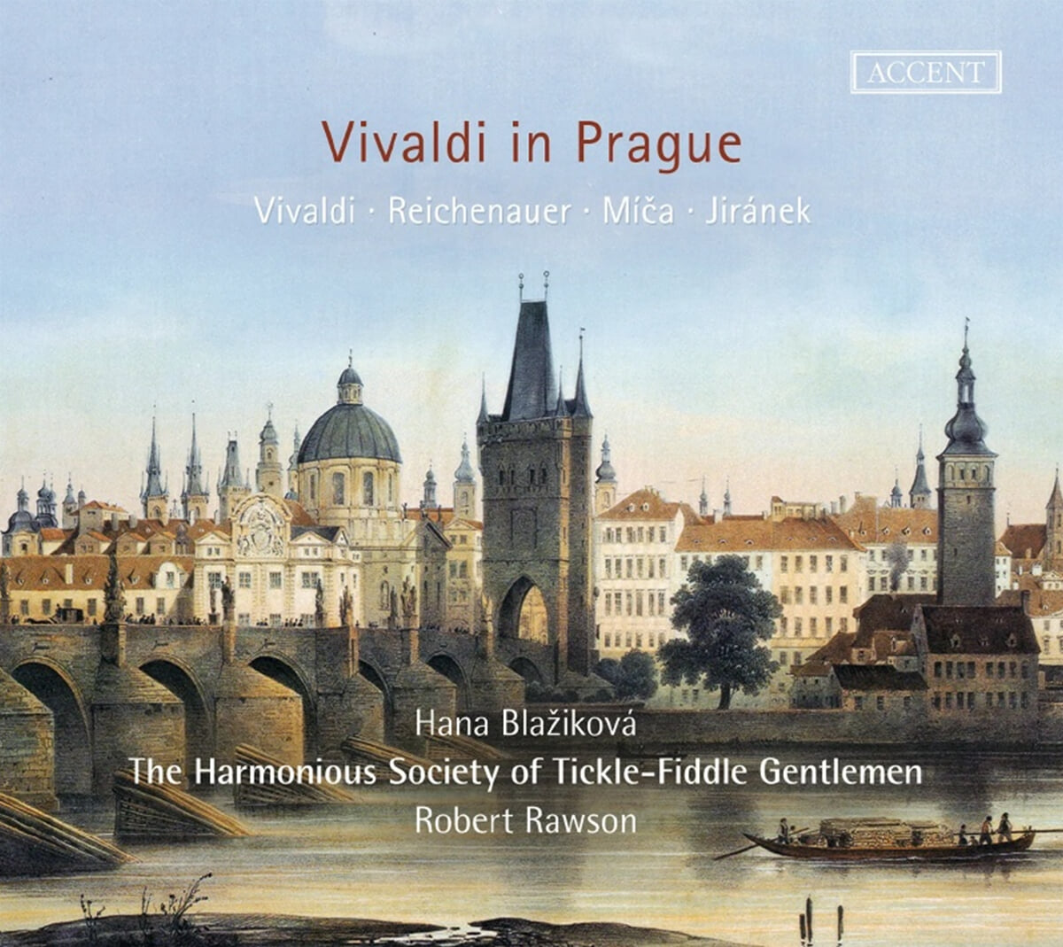Robert Rawson 비발디: 프라하의 비발디 (Vivaldi: Vivaldi in Prague)