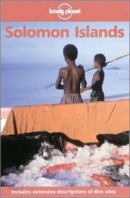 Solomon Islands (Lonely Planet Travel Guides)
