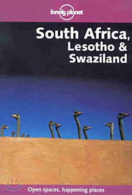 South Africa, Lesotho & Swaziland (Lonely Planet Travel Guides)