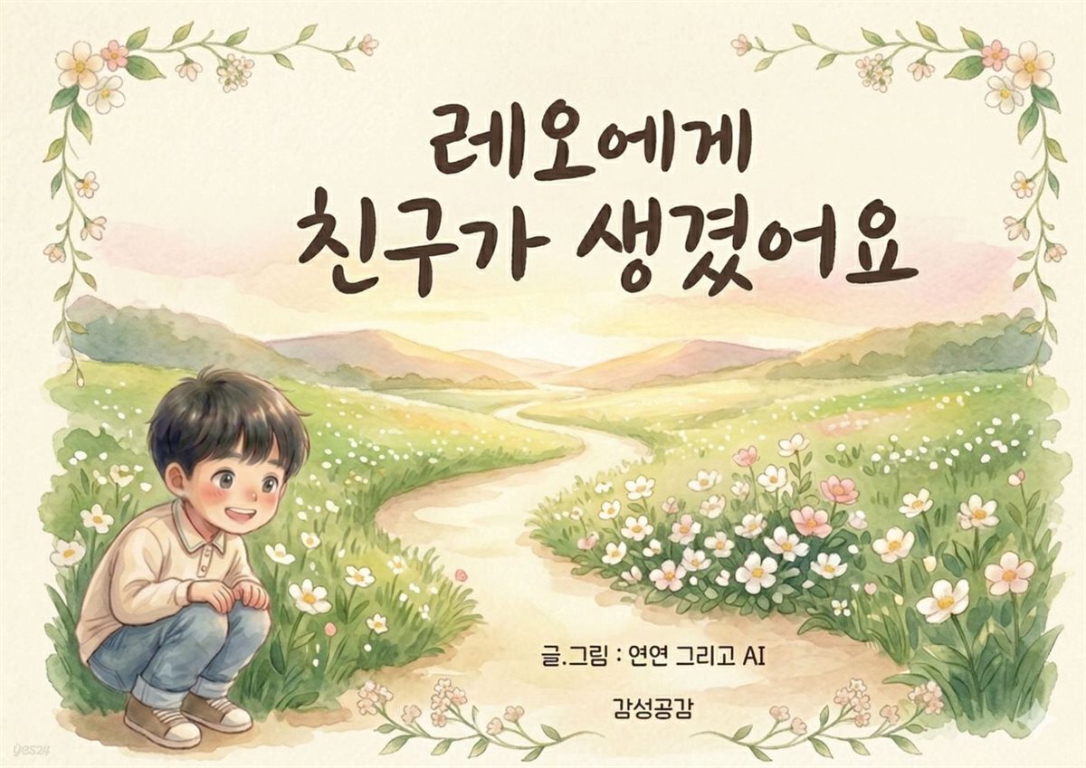 레오에게 친구가 생겼어요.