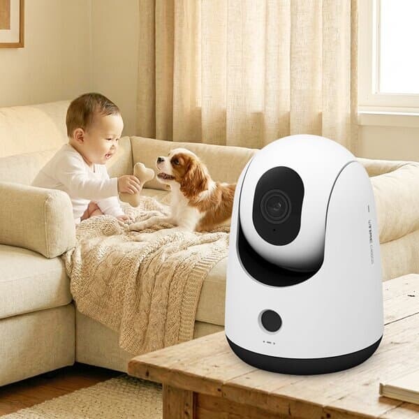 IPTIME C400GS 400만 화소 CCTV IP 카메라 가정용 홈 캠