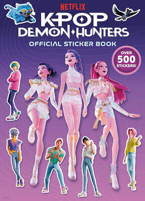 KPop Demon Hunters: Official Sticker Book