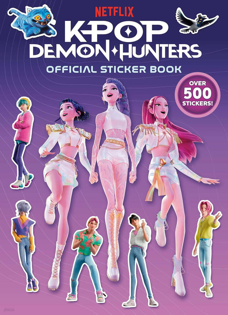 KPop Demon Hunters: Official Sticker Book