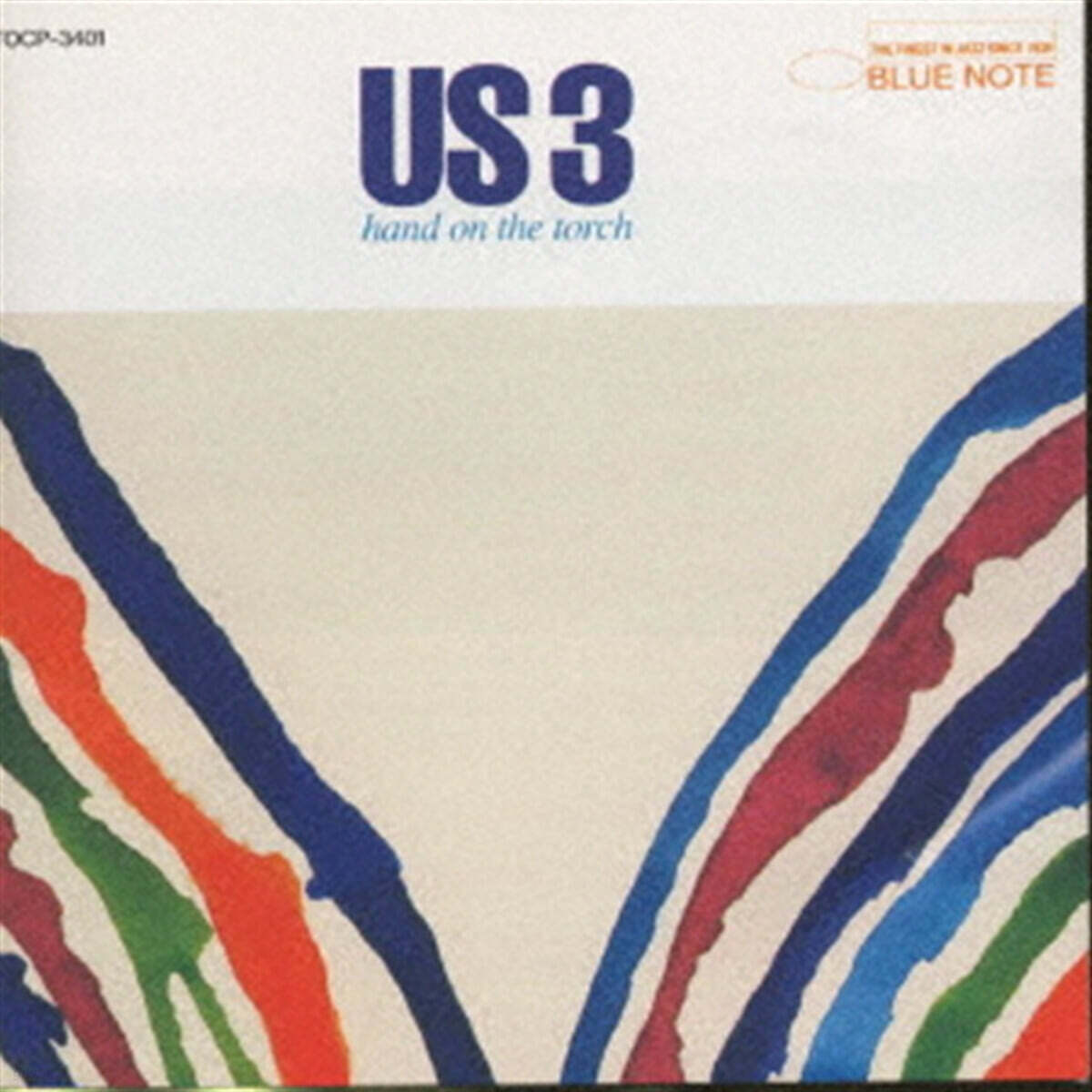 US3 (어스쓰리) - Hand On The Torch [SHM-CD]