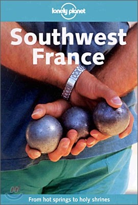 Southwest France (Lonely Planet Travel Guides)