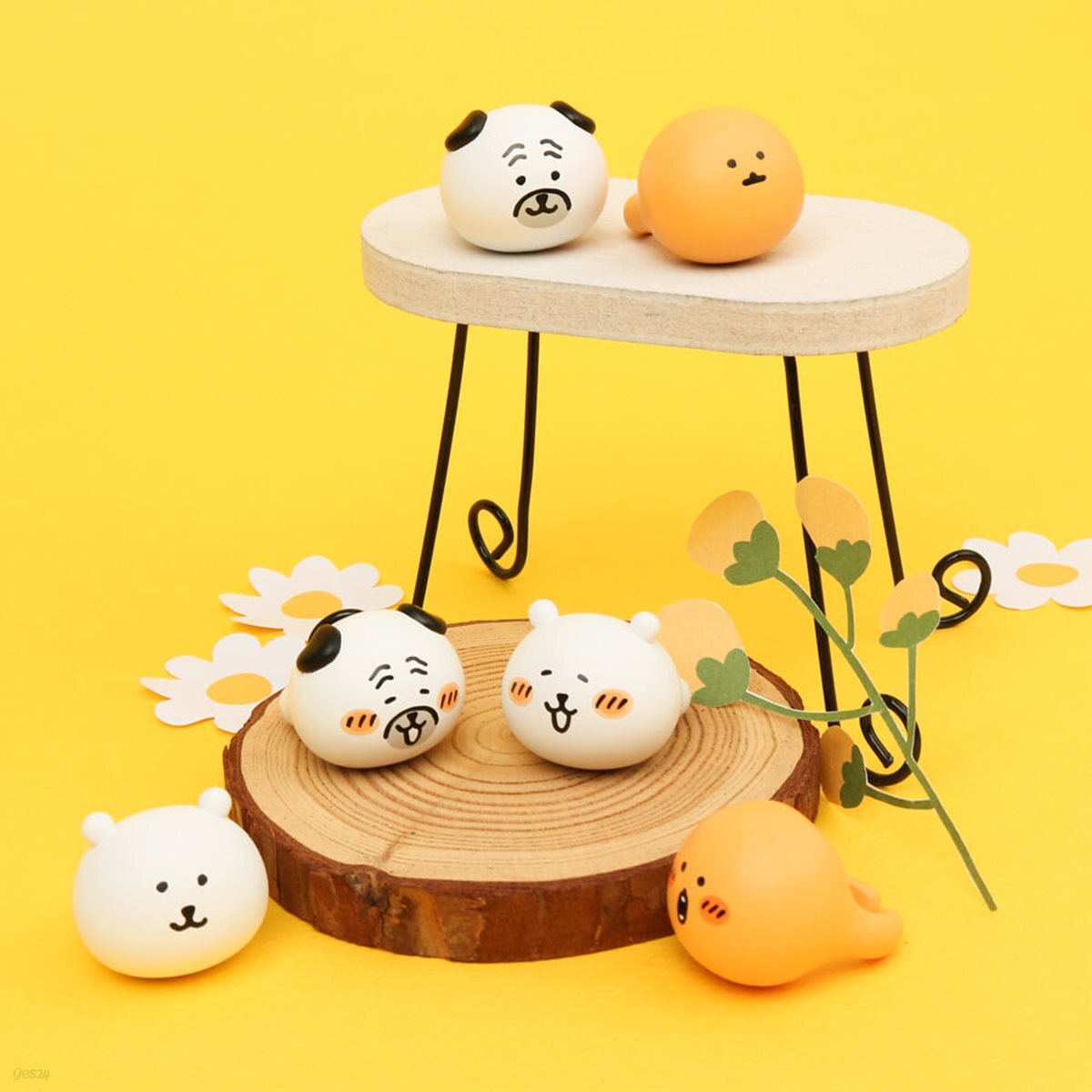 담곰이 랜덤 페이스링 (낱개랜덤)