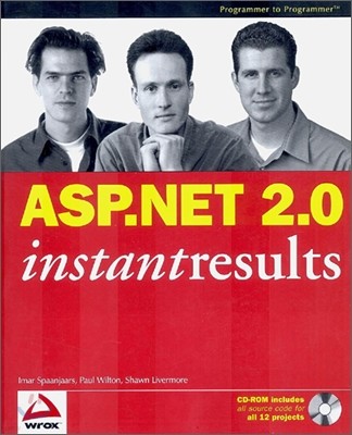 Asp.net 2.0 Instant Results