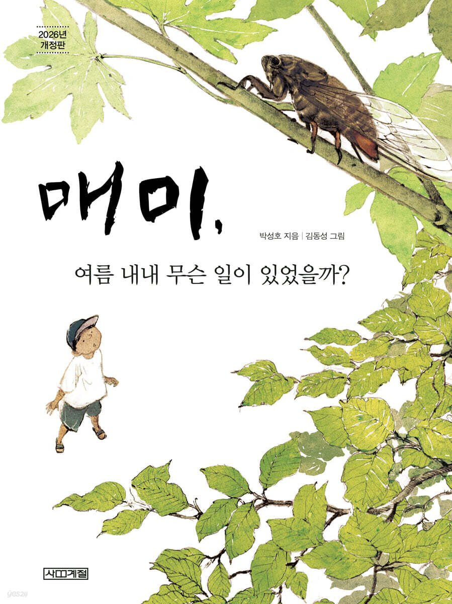 매미, 여름 내내 무슨 일이 있었을까?