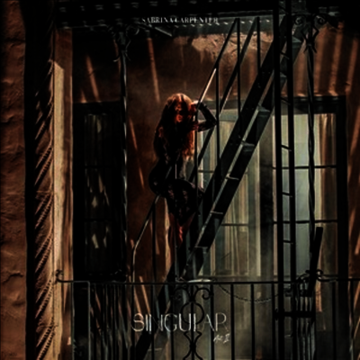 Sabrina Carpenter — Singular Act II 앨범 커버