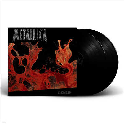 Metallica — Load (Remastered) 앨범 커버