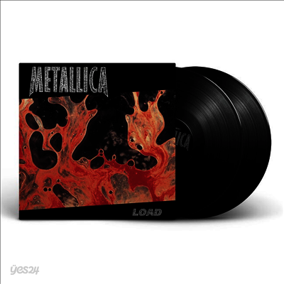 Metallica - Load (Remastered)(180g Gatefold 2LP)