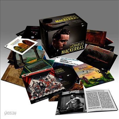 찰스 메케라스 - 워너 녹음 전집 (Sir Charles Mackerras - The Complete Warner Classics Edition) (63CD Boxset) - Charles Mackerras