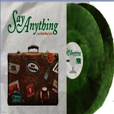 Say Anything — Is A Real Boy (Live) 앨범 커버