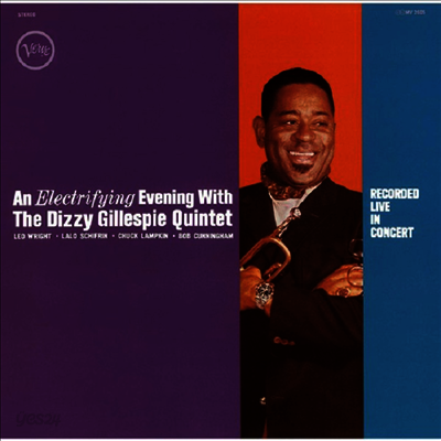 Dizzy Gillespie Quintet feat. Lalo Schifrin - Electrifying Evening (Ltd)(UHQCD)(일본반)