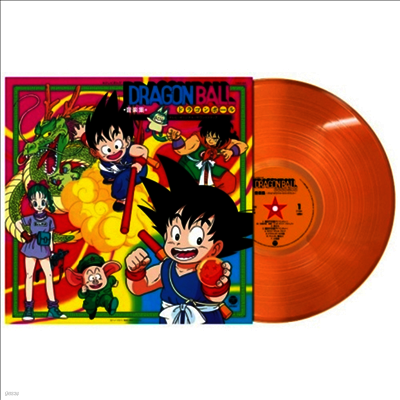 Kikuchi Shunsuke,키쿠치 ??스케 — TV Anime Dragon Ball 音樂集 (TV만화 드래곤볼 음악집) (Soundtrack) 앨범 커버